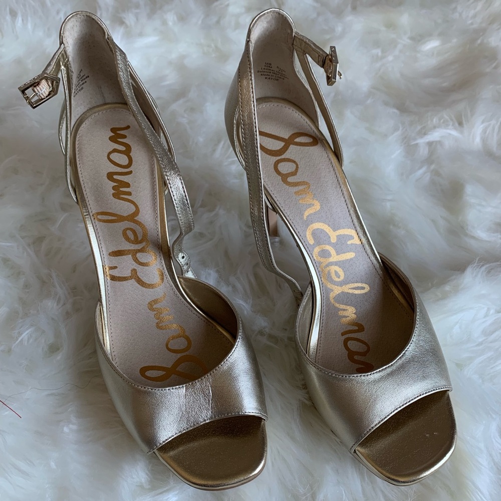 Sam Edelman Women’s Champagne Shoes